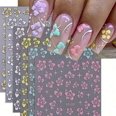 Sticker Flor hawaiana x u
