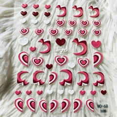 Sticker corazon chicas superpoderosas en internet