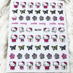 Stickers kitty butterfly - comprar online