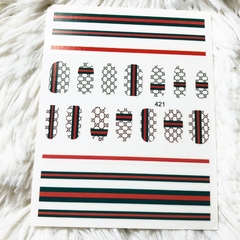 STICKER DISEÑO GUCCI - comprar online