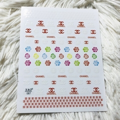 sticker channel colors