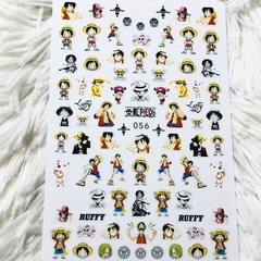 Stickers luffy - comprar online