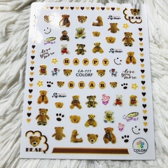 Stickers oso happy