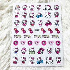 STICKER kitty dolar - comprar online
