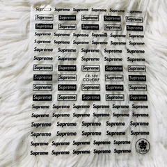BLACK SUPREME stickers