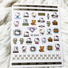 sticker gucci kitty - comprar online