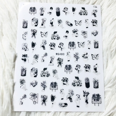 STICKERS SERES LIBRES