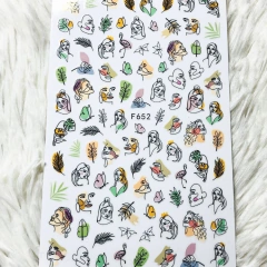 sticker face off - comprar online
