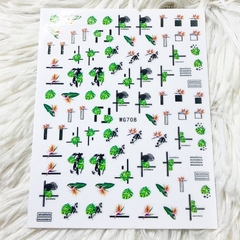 STICKER NATURALEZA - comprar online
