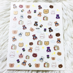 sticker cute animals - comprar online