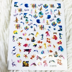 Sticker oceano