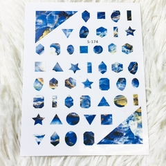 Stickers blue - comprar online