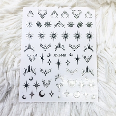 Sticker Bohemia 3D Silver x u. - comprar online