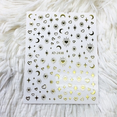 STICKER galaxy gold - comprar online