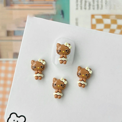 Aplique kawaii kitty 9mm en internet