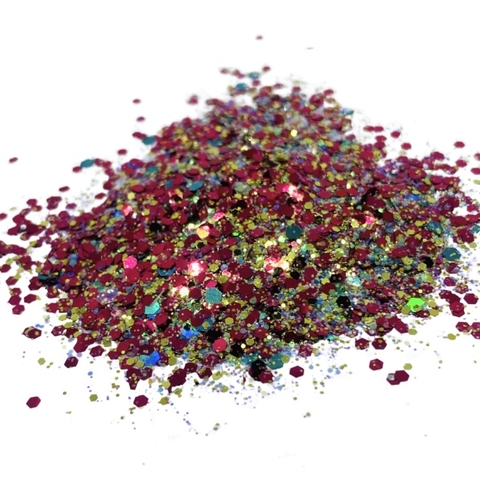 glitter christmas X15 GRAMOS