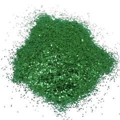 GLITTER SIRENA VERDE ESMERALDA X15 GRAMOS