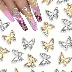 Dijes Mariposas c/Strass x u. - comprar online