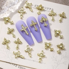Dije Cruces Góticas Oro x u. - comprar online