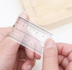 regla para medir uñas x10 unidades (ideales para press on) - FEVER NAIL STORE