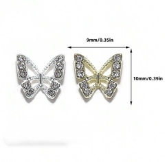 Dijes Mariposas c/Strass x u. en internet