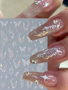 Sticker Sirena x u. - tienda online