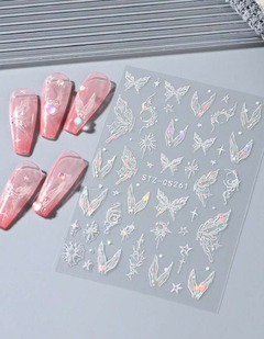 Sticker Sirena x u. - FEVER NAIL STORE