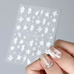 Sticker Camelia Blanca x u. en internet