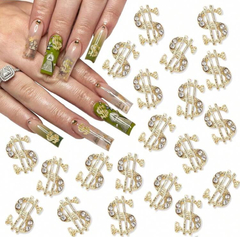 Dijes Dolar c/Strass x u.