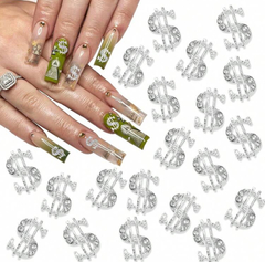 Dijes Dolar c/Strass x u.