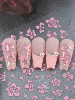 Imagen de Sticker Flor hawaiana x u