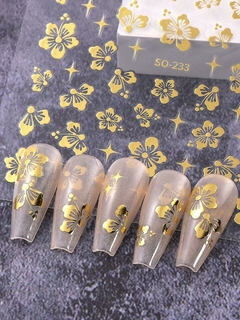 Sticker Flor hawaiana x u - comprar online