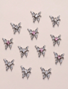 Dije Mariposa Gótica c/Piedra x u. - comprar online