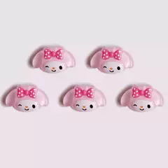 Aplique kawaii My melody 13mm x u - comprar online