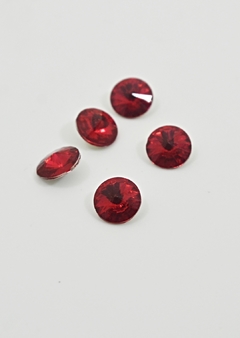 piedra rivoli roja 8mm x 6 u