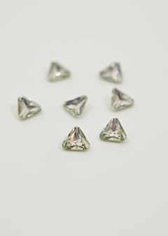 Piedra Resina Triangulo x 10u