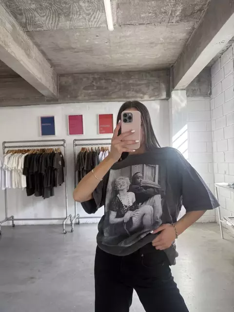 Remera Marilyn Tupac - comprar online