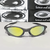 Óculos de sol Oakley Penny xmetal unissex polarizado 11 cores disponível - loja online