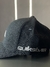 Boné quiksilver letreiro ( preto/branco ) - comprar online