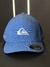 Boné quiksilver letreiro ( azul bb /branco )