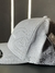 Boné quiksilver big logo ( cinza/branco ) - comprar online