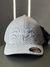 Boné quiksilver big logo ( cinza/branco )