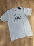 Camiseta quiksilver azul bb - comprar online