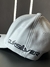 Boné quiksilver letreiro ( branco/azul ) na internet