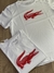 Camiseta Lacoste big croc - comprar online