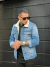 Jaqueta jeans claro pelinho - comprar online