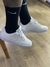 Tênis Nike court vision White na internet