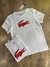 Camiseta Lacoste big croc