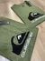 Camiseta quiksilver full logo verde - comprar online