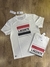Camiseta Lacoste branca